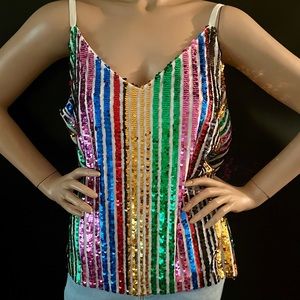 INC International Concepts Sequin Cami